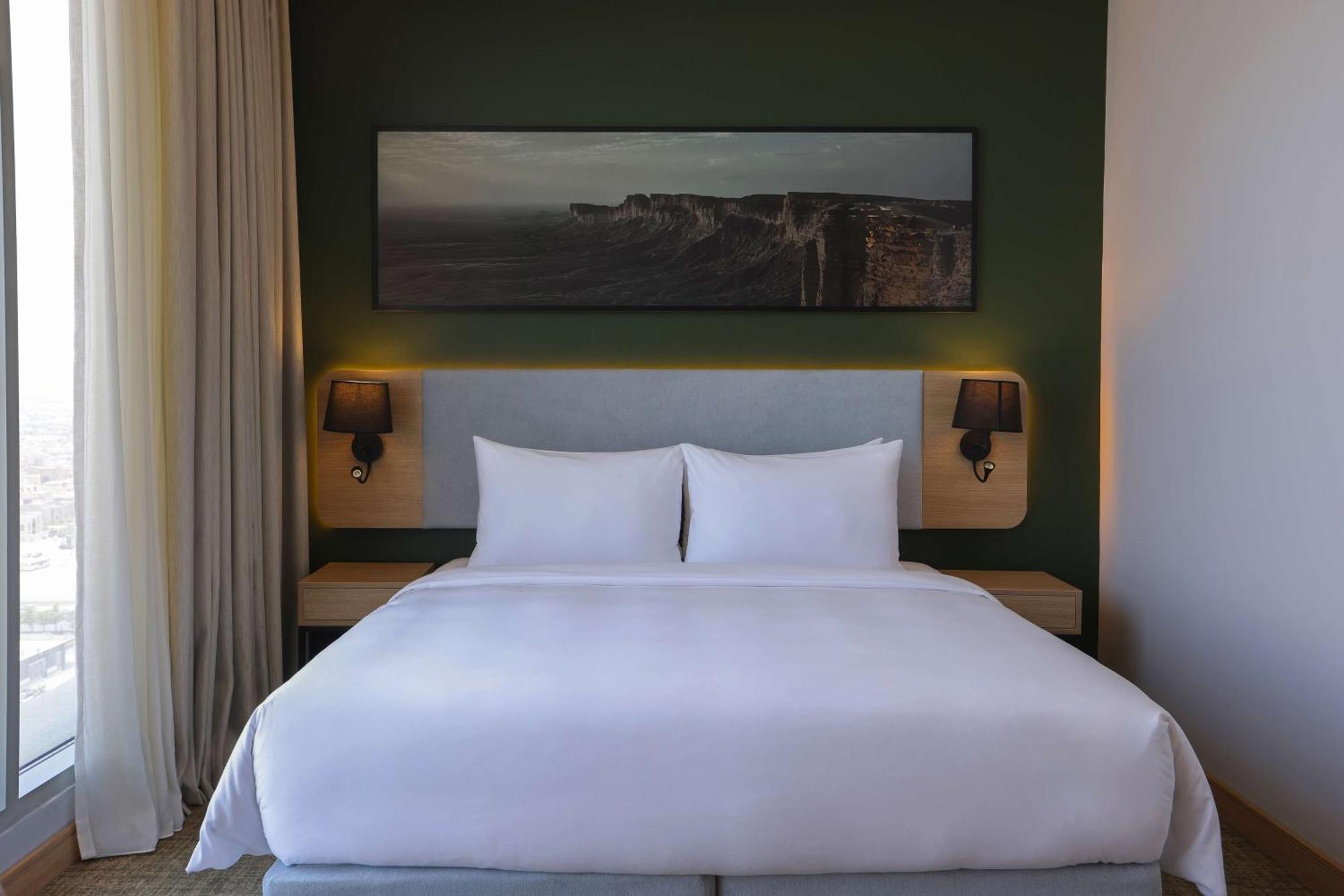 Radisson Hotel & Residence Riyadh Olaya Kültér fotó