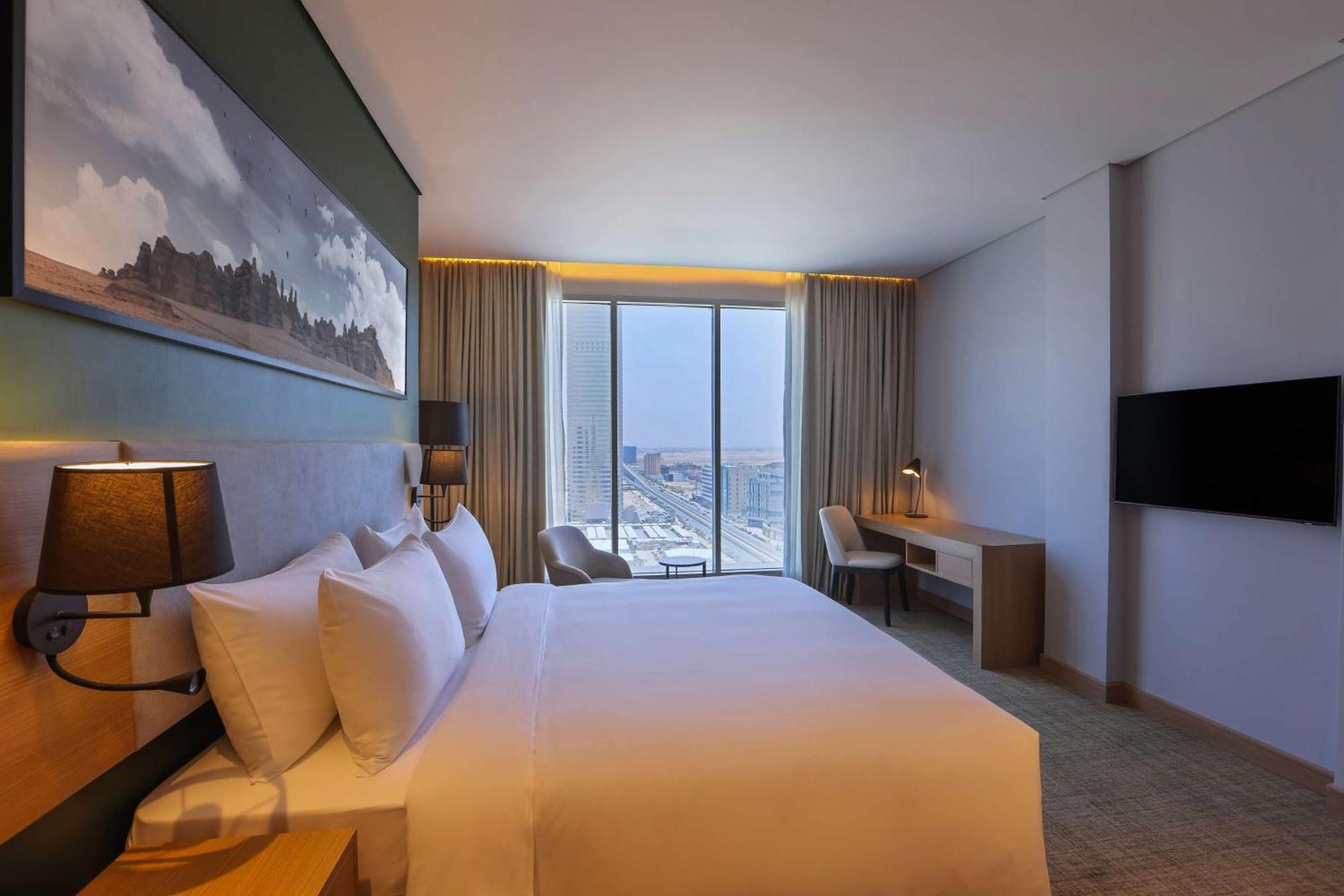 Radisson Hotel & Residence Riyadh Olaya Kültér fotó